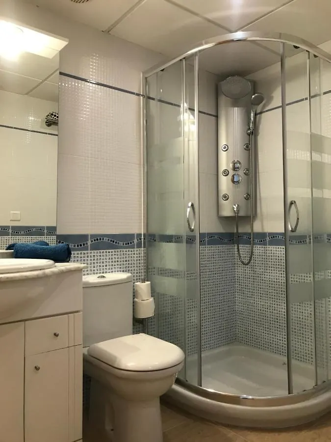Ático Dúplex Agasbal Apartamento Sant Carlos de la Ràpita 0*,  Espanha