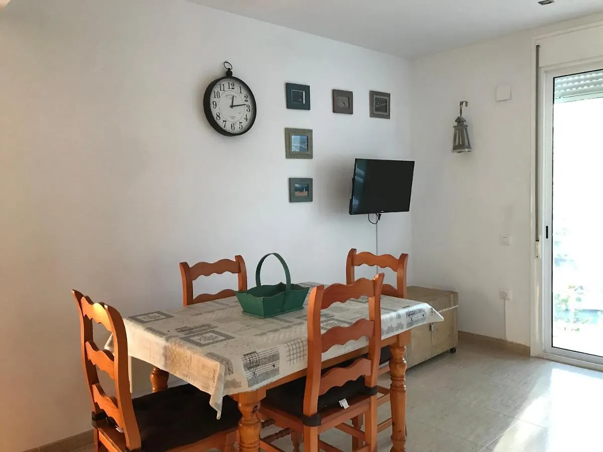 Ático Dúplex Agasbal Apartamento Sant Carlos de la Ràpita 0*,  Espanha